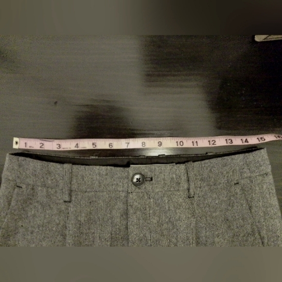 Woolen grey pants from Contemporaine (size 6, small) - Picture 6 of 8